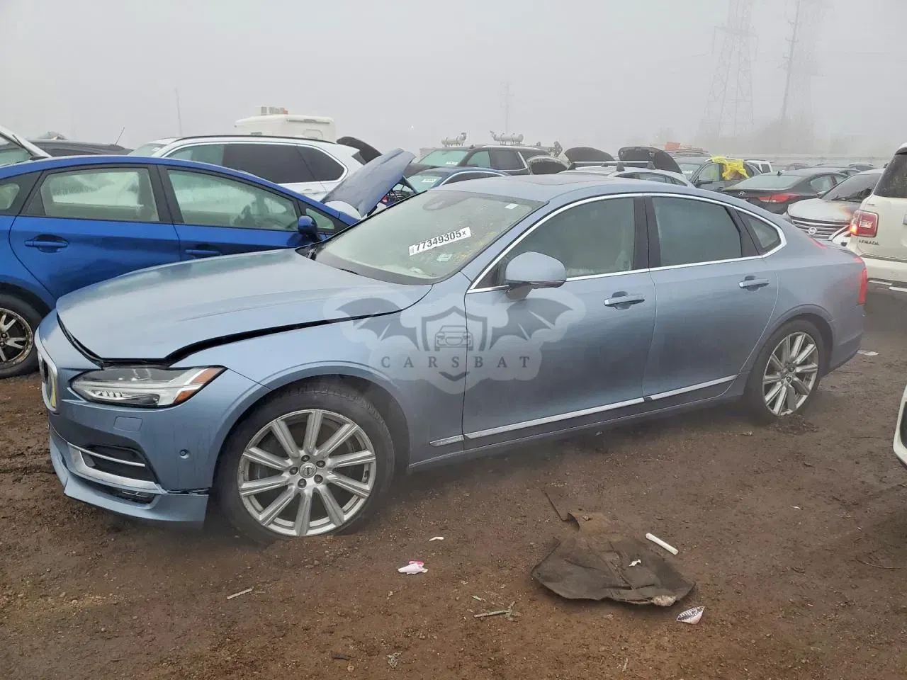 Volvo S90 T6 INSCRIPTION 2.0L 4 2017