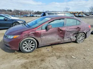 Honda Civic EX 1.8L 4 2012