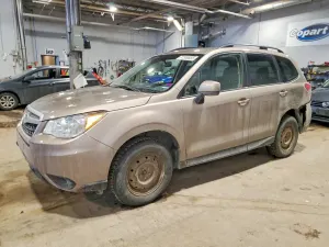 Subaru Forester 2.5L 4 2016
