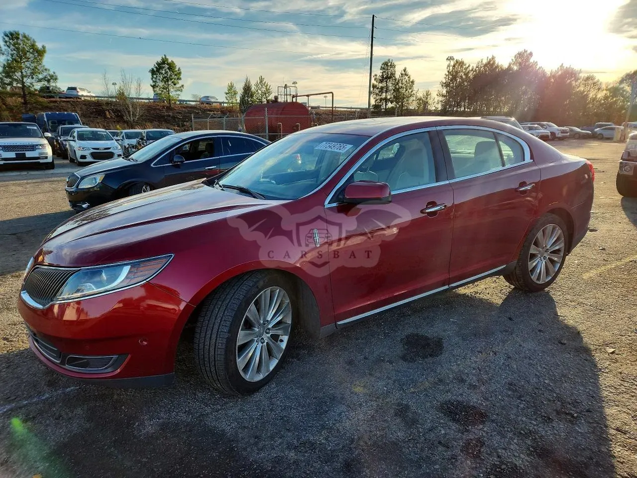 Lincoln MKS 3.5L 6 2013