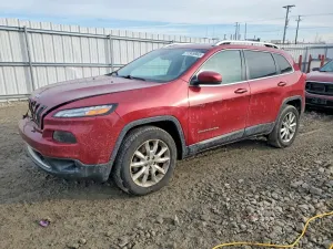 Jeep Cherokee LIMITED 3.2L 6 2016