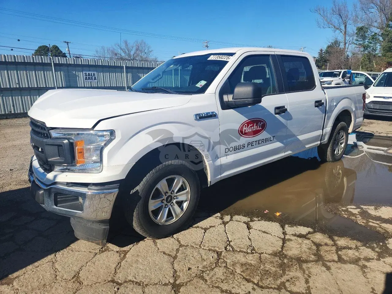 Ford F-150 SUPERCREW 2.7L 6 2018