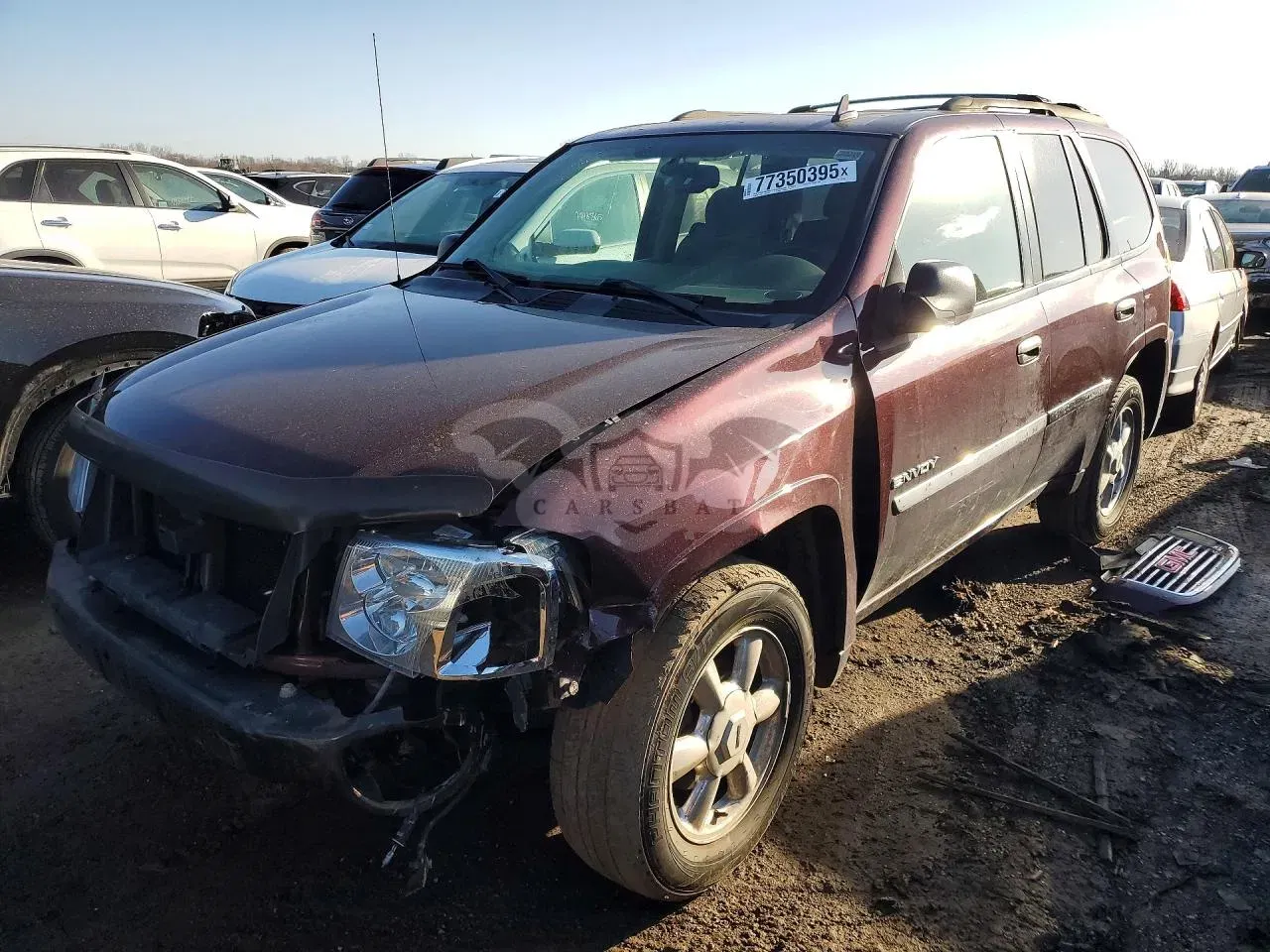 GMC Envoy 4.2L 6 2006