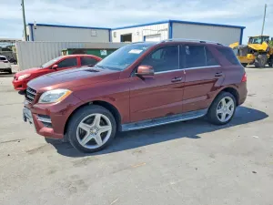 Mercedes-Benz ML 3.5L 6 2015