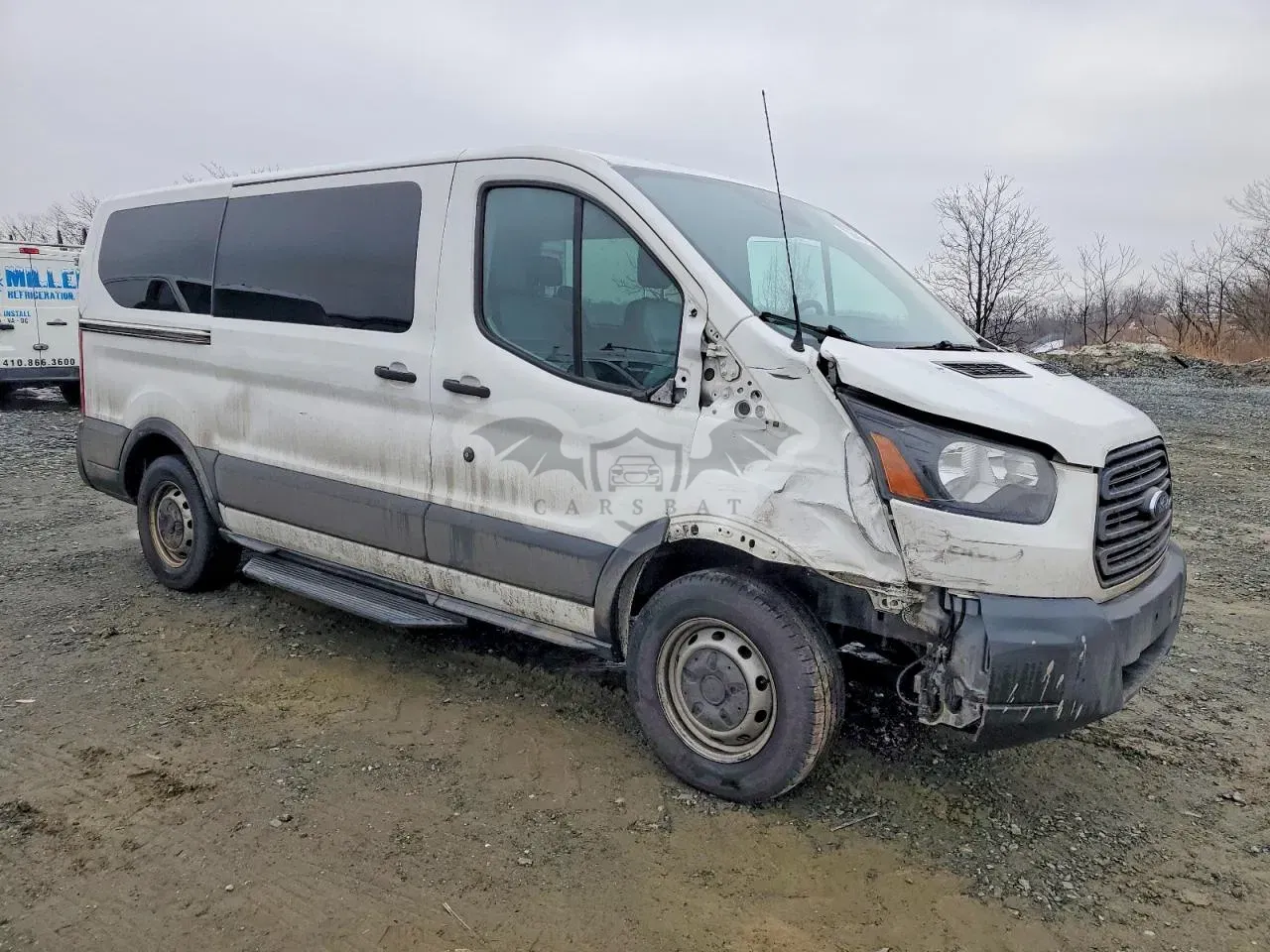 Ford Transit T-150 3.7L 6 2017