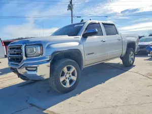 GMC Sierra K1500 SLT 5.3L 8 2016