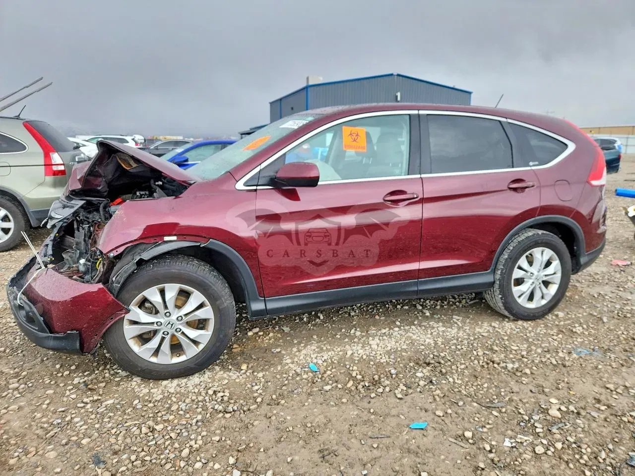 Honda CR-V EX 2.4L 4 2012