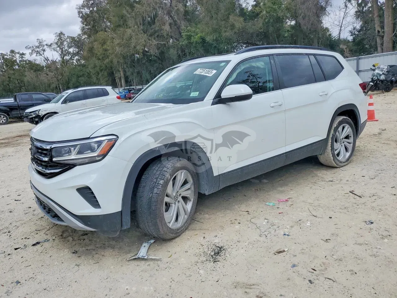 Volkswagen Atlas SE 3.6L 6 2021
