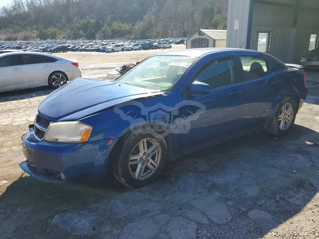 Dodge Avenger 2.4L 4 2010
