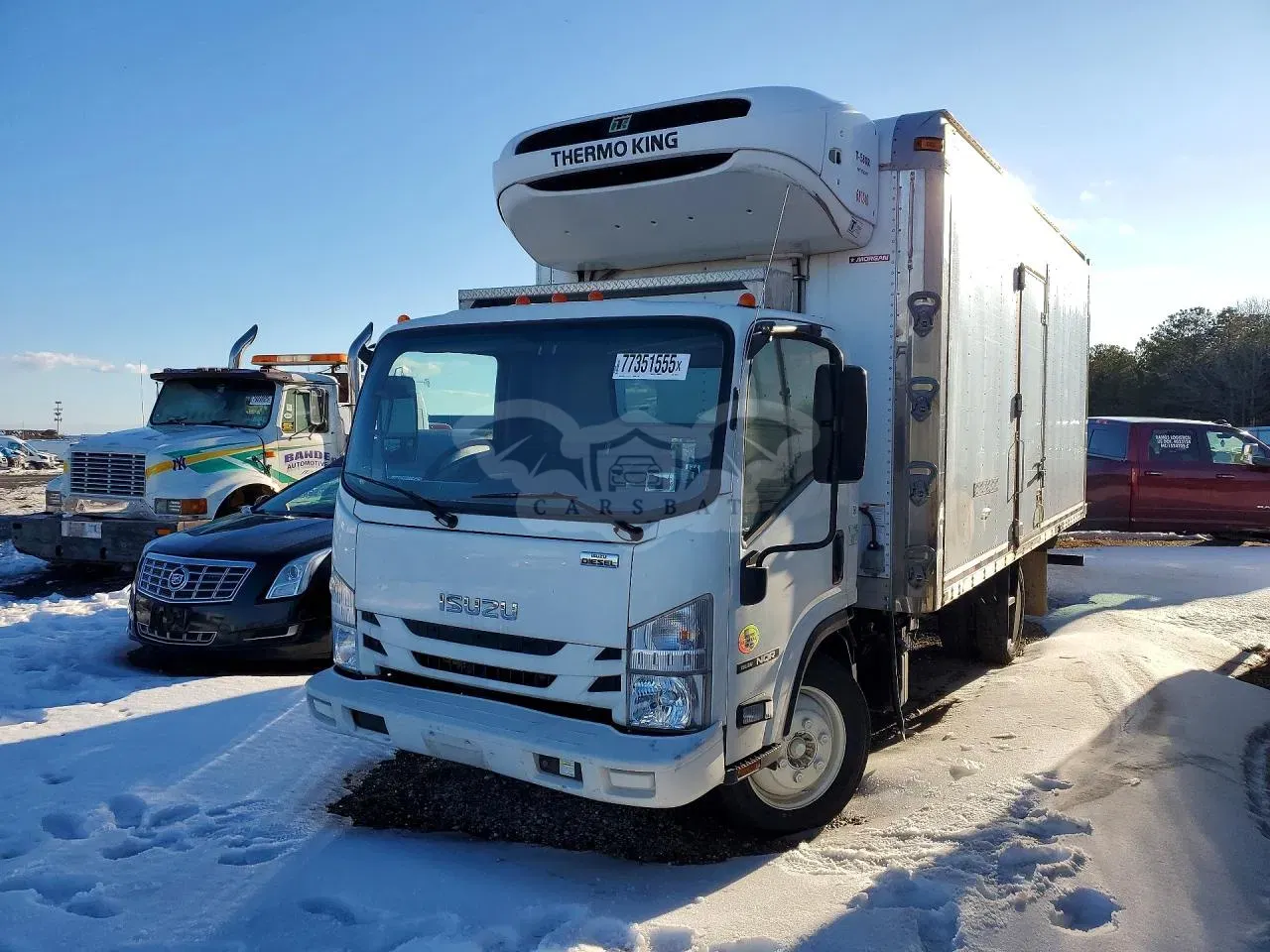 Isuzu NQR 5.2L 4 2017