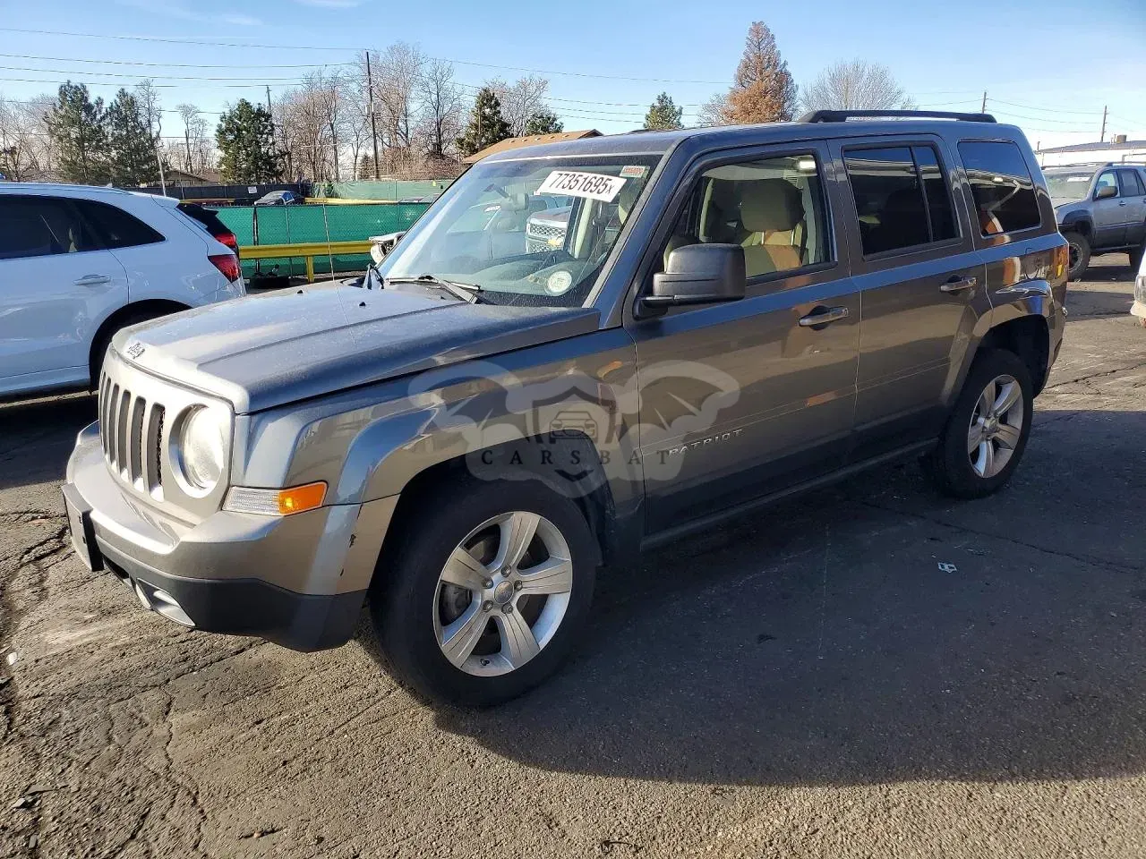 Jeep Patriot LATITUDE 2.0L 4 2012