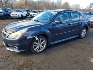 Subaru Legacy 2.5I LIMITED 2.5L 4 2013