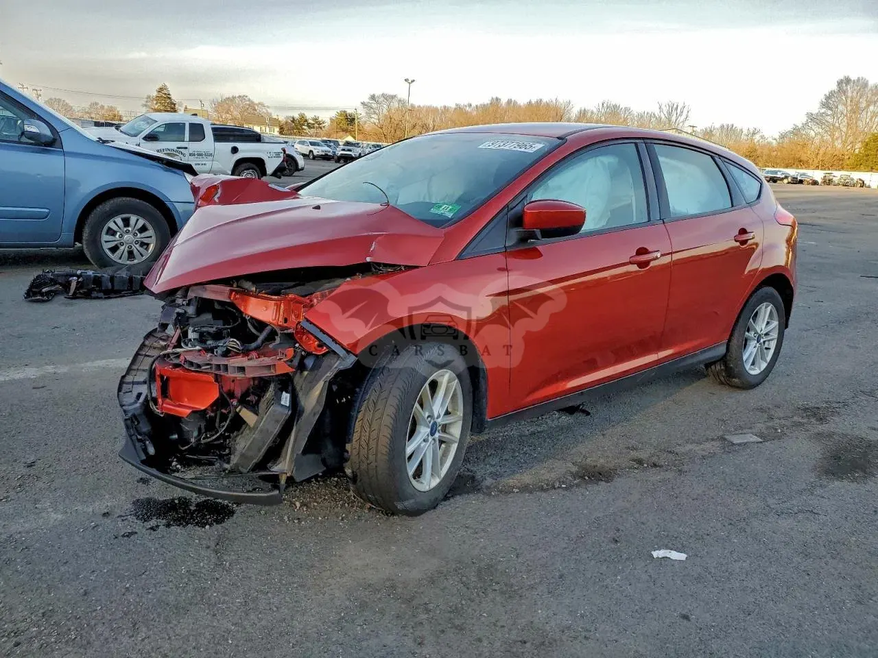 Ford Focus SE 2.0L 4 2018