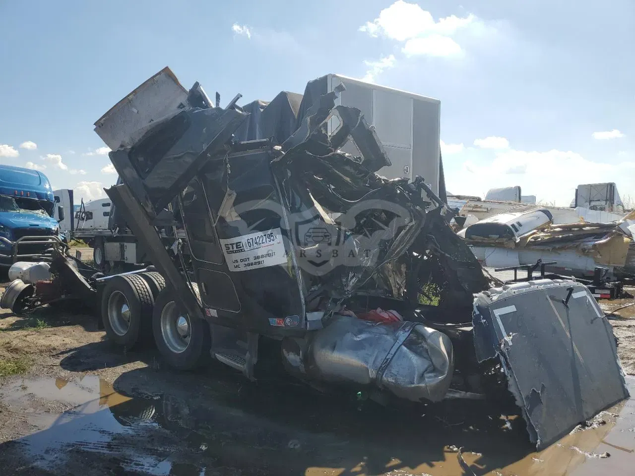 Kenworth T-series 15.0L 6 2022