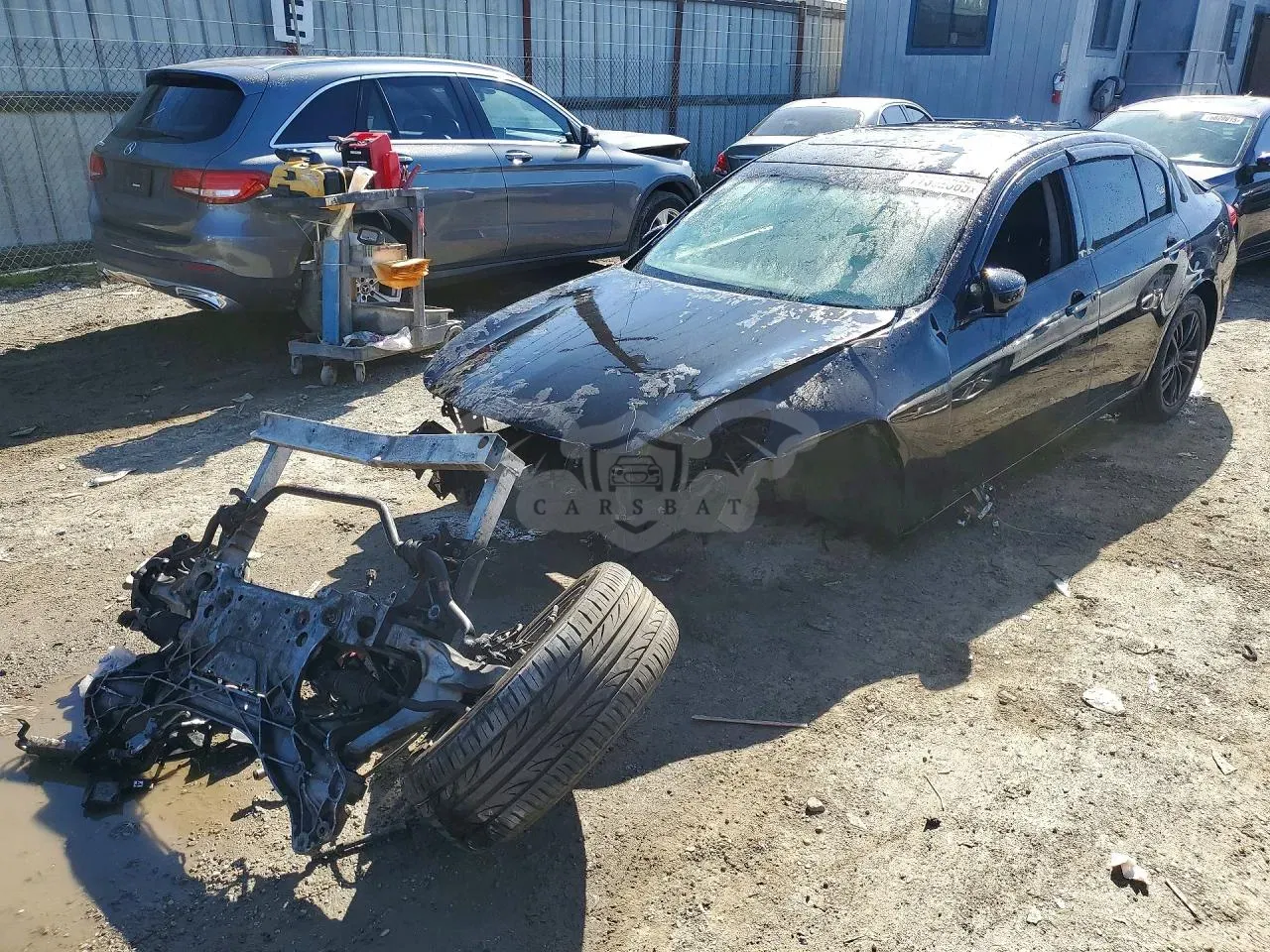 Infiniti G37 BASE 3.7L 6 2011