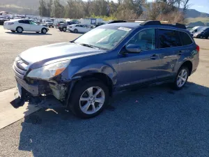 Subaru Outback 3.6R LIMITED 3.6L 6 2014