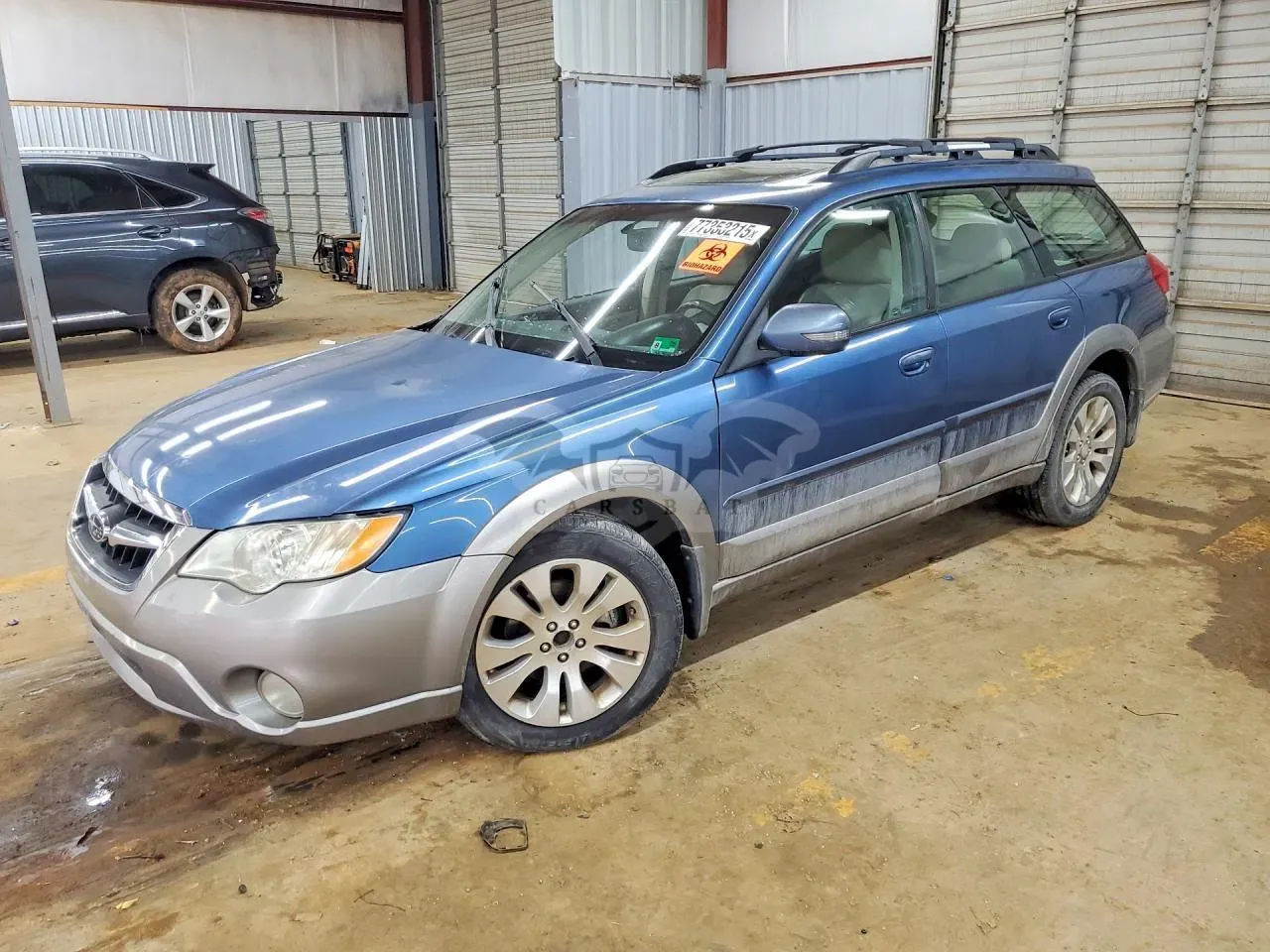 Subaru Outback 3.0R LL BEAN 3.0L 6 2008