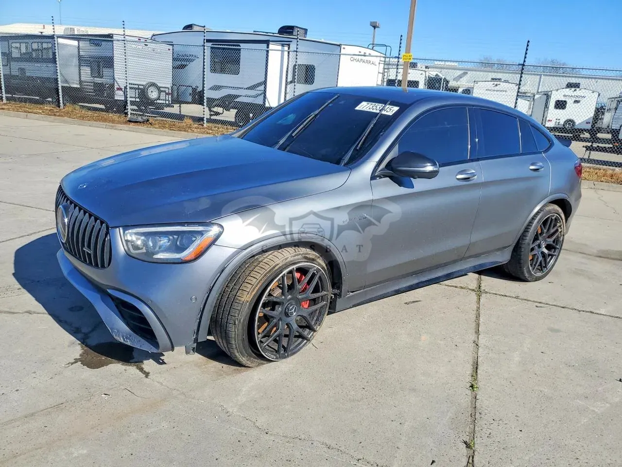 Mercedes-Benz GLC 63 S 4MATIC AMG 4.0L 8 2020