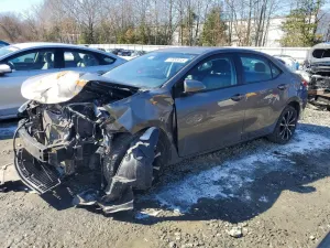 Toyota Corolla 1.8L 4 2018