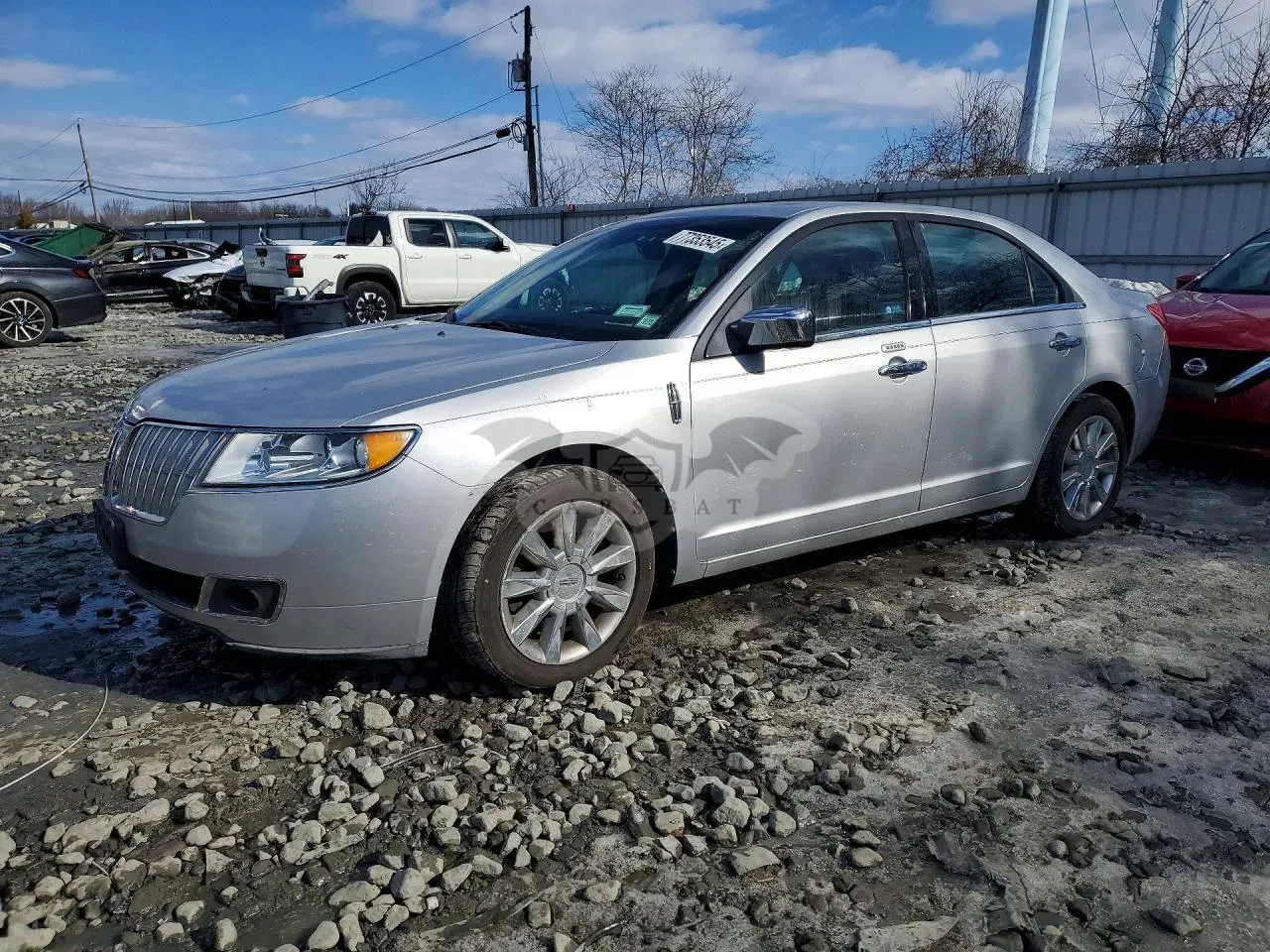 Lincoln MKZ 3.5L 6 2011