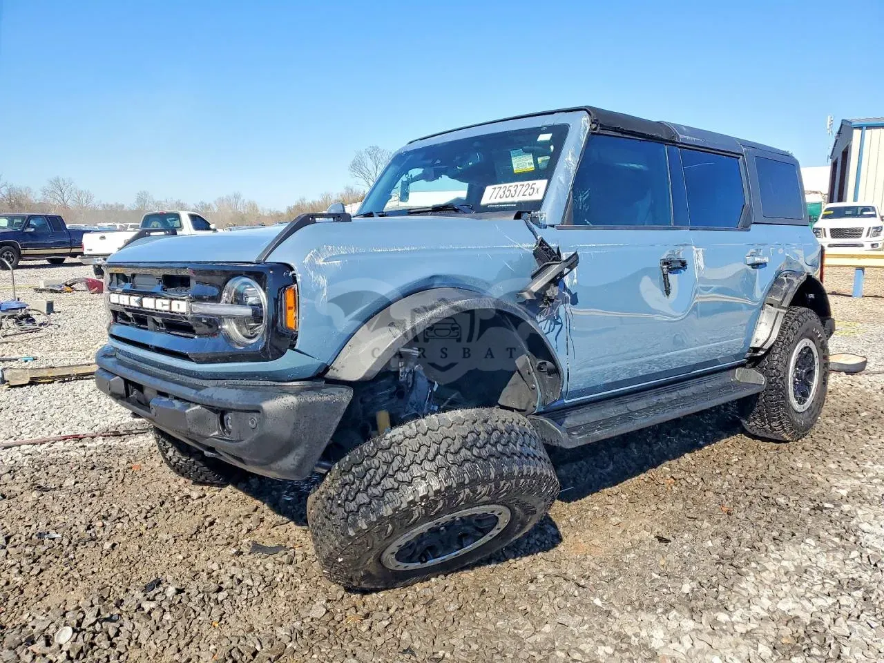 Ford Bronco OUTER BANKS 2.3L 4 2025