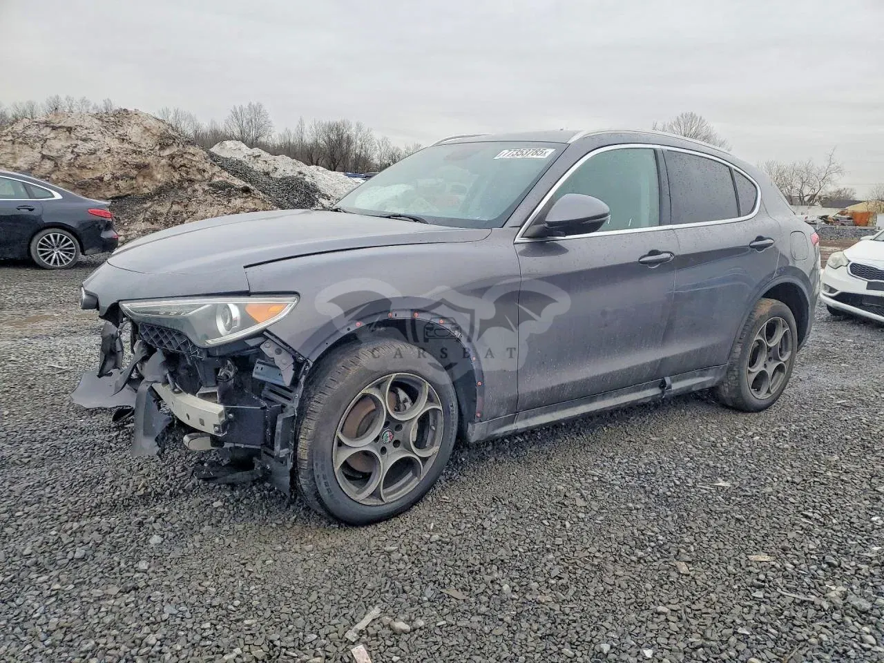 Alfa Romeo Stelvio 2.0L 4 2018