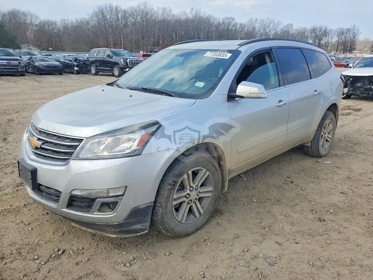 Chevrolet Traverse 3.6L 6 2016