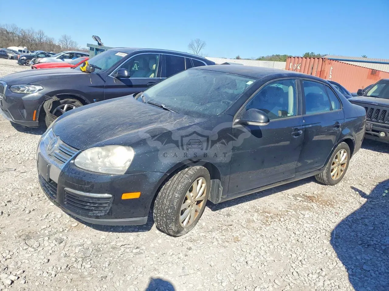 Volkswagen Jetta SE 2.5L 5 2010