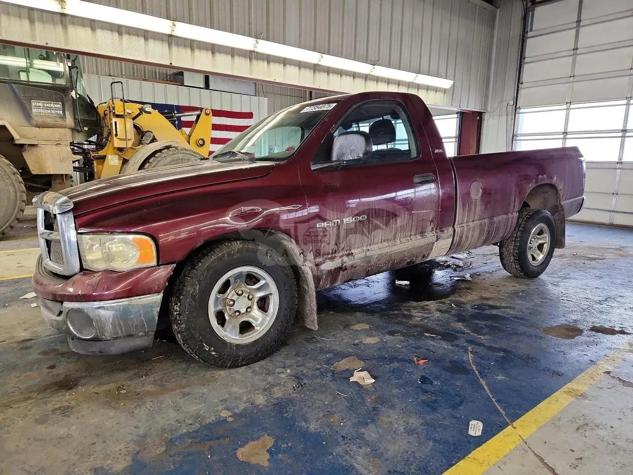 Dodge RAM 4.7L 8 2002