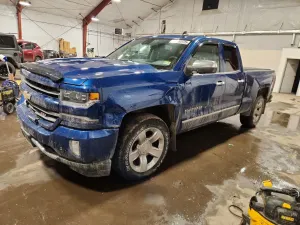 Chevrolet Silverado 1500 K1500 LTZ 5.3L 8 2017