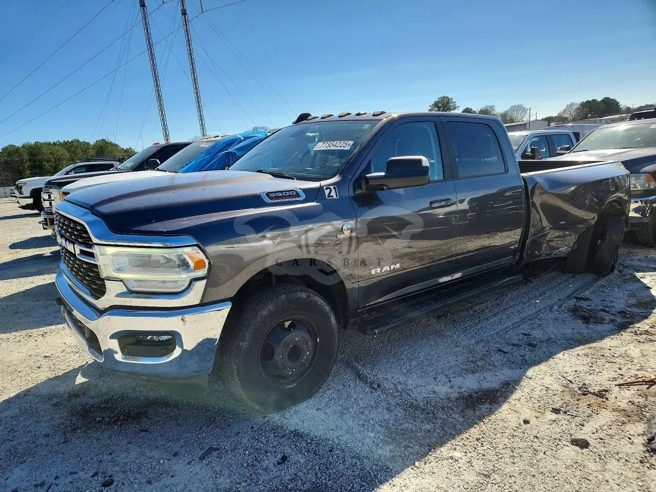 RAM 3500 BIG HORN/LONE STAR 6.7L 6 2022