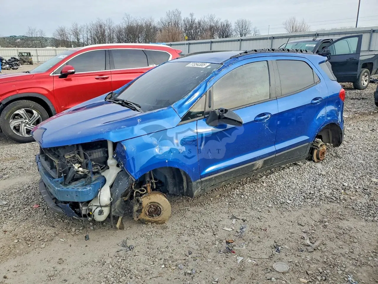 Ford Ecosport 1.0L 3 2020