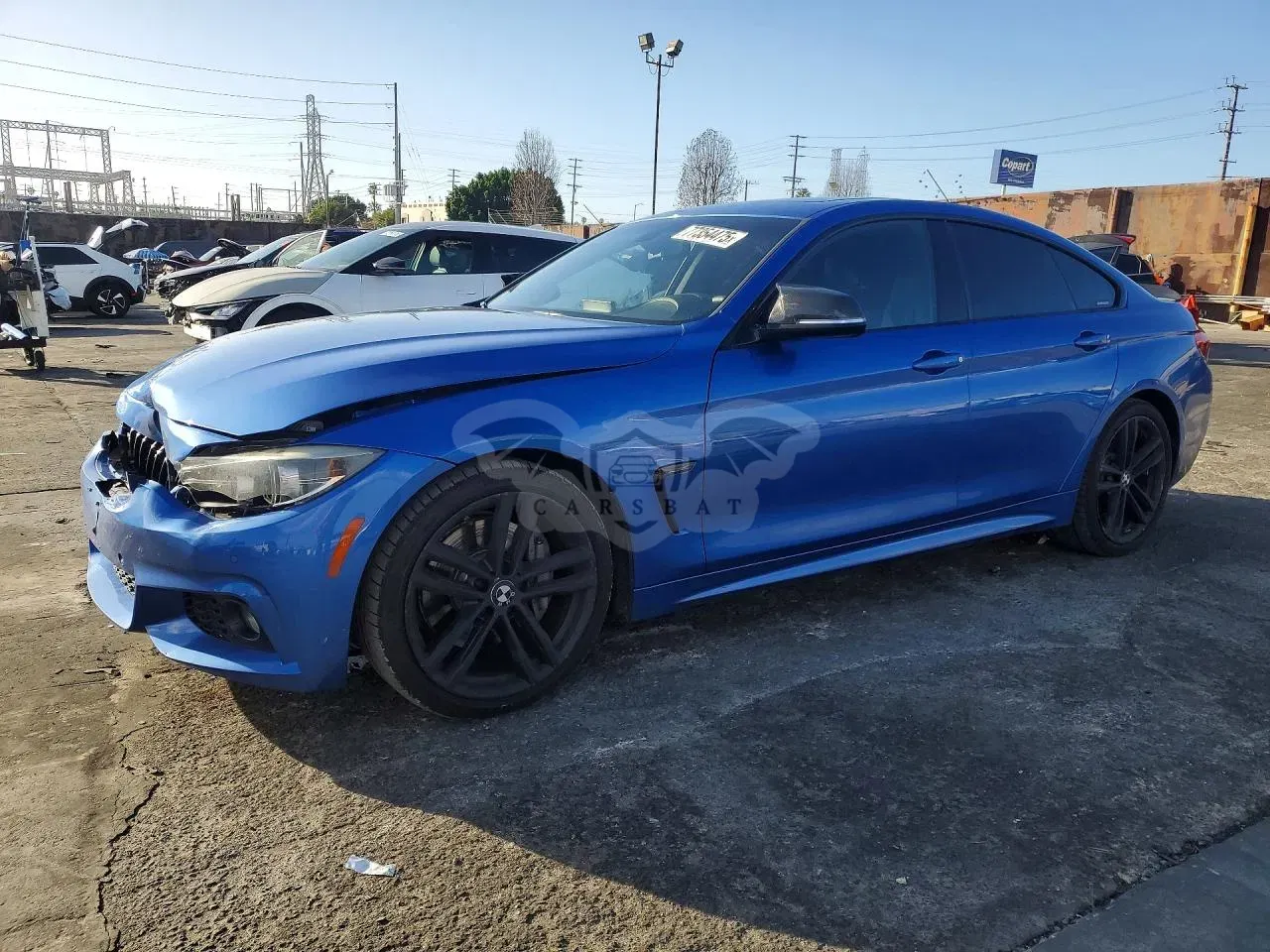 BMW 4 Series GRAN COUPE 2.0L 4 2019