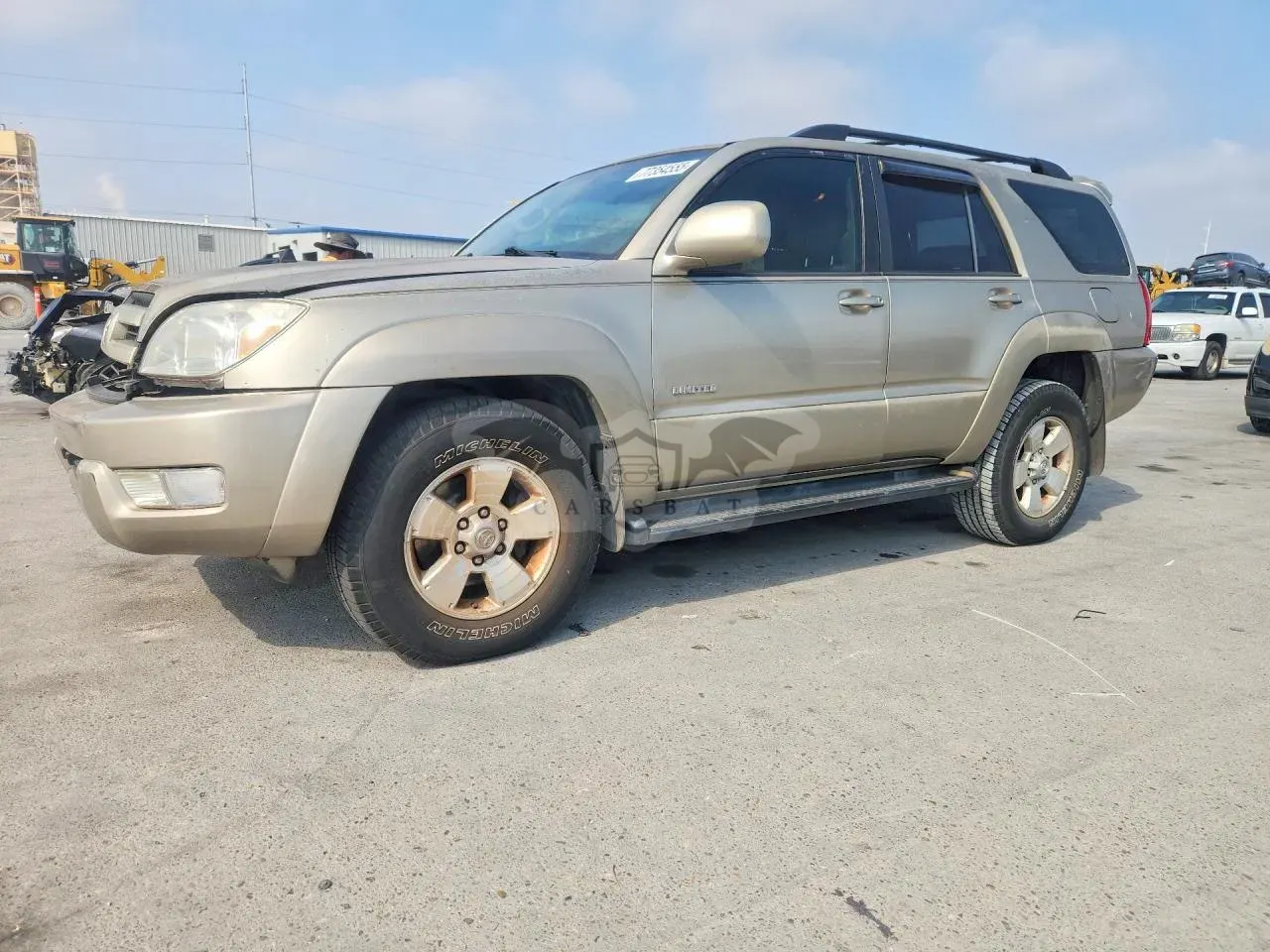 Toyota 4Runner LIMITED 4.0L 6 2005