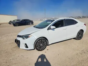 Toyota Corolla L 1.8L 4 2015