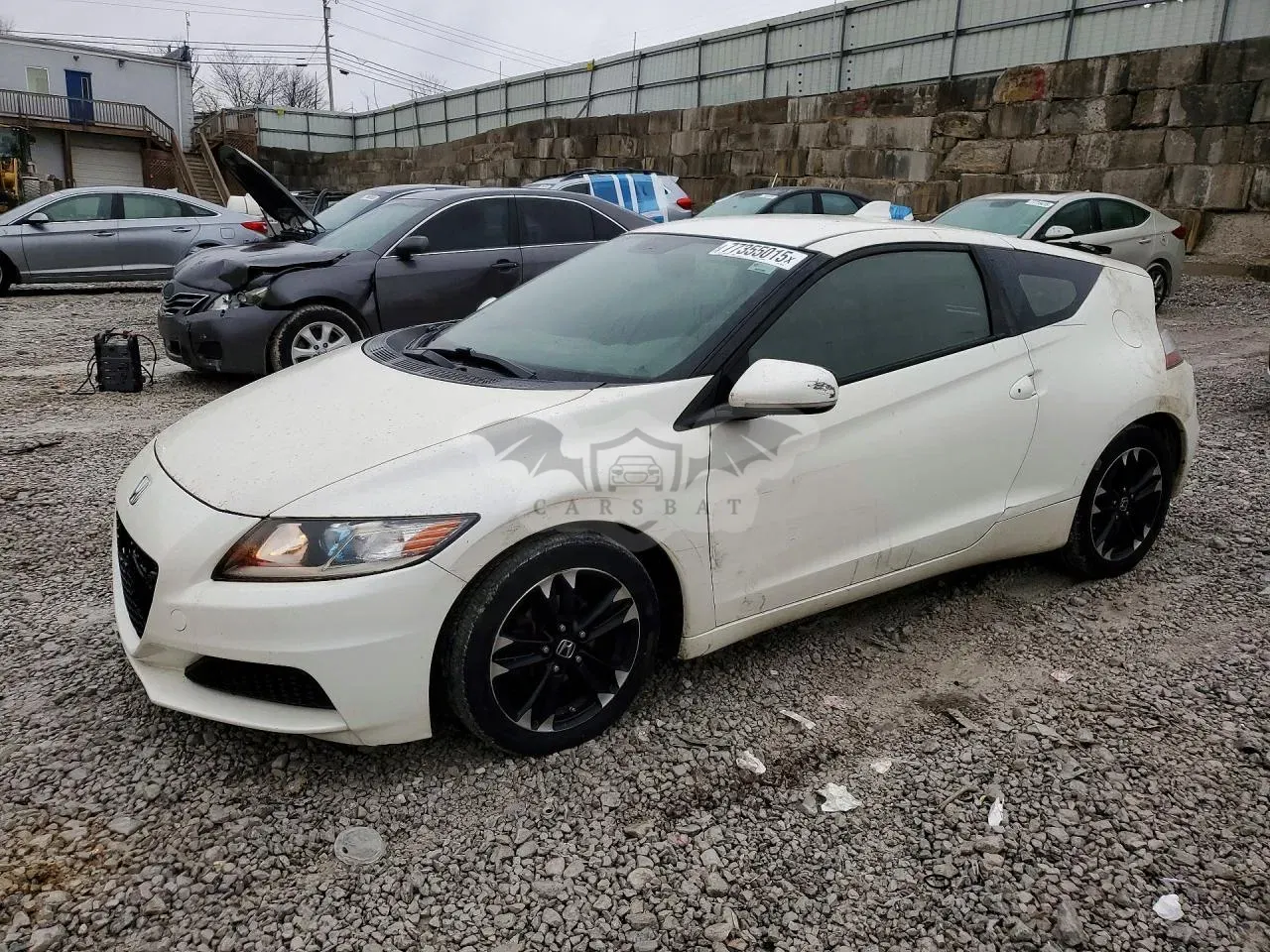 Honda CR-Z 1.5L 4 2015