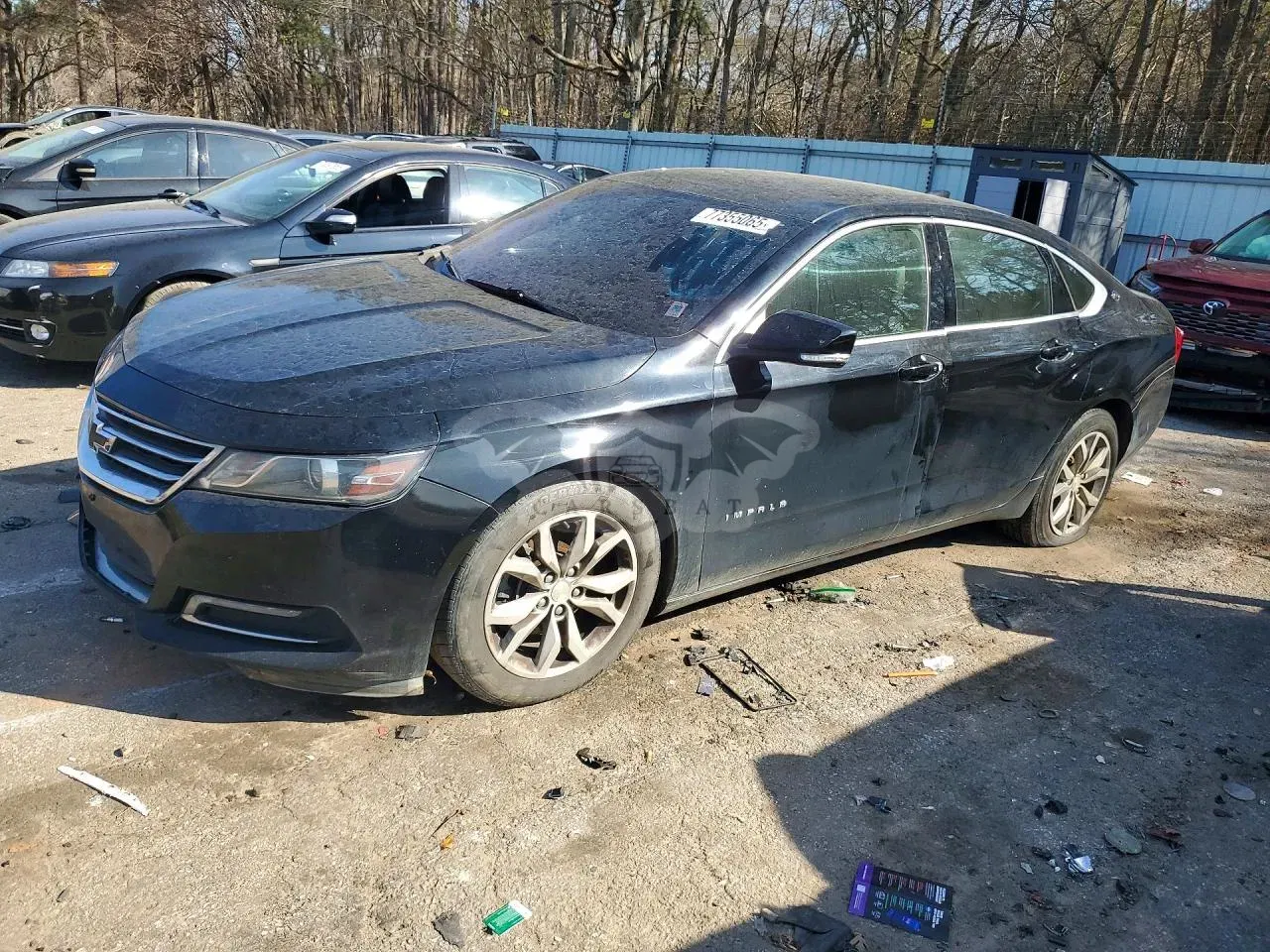 Chevrolet Impala 2.5L 4 2019