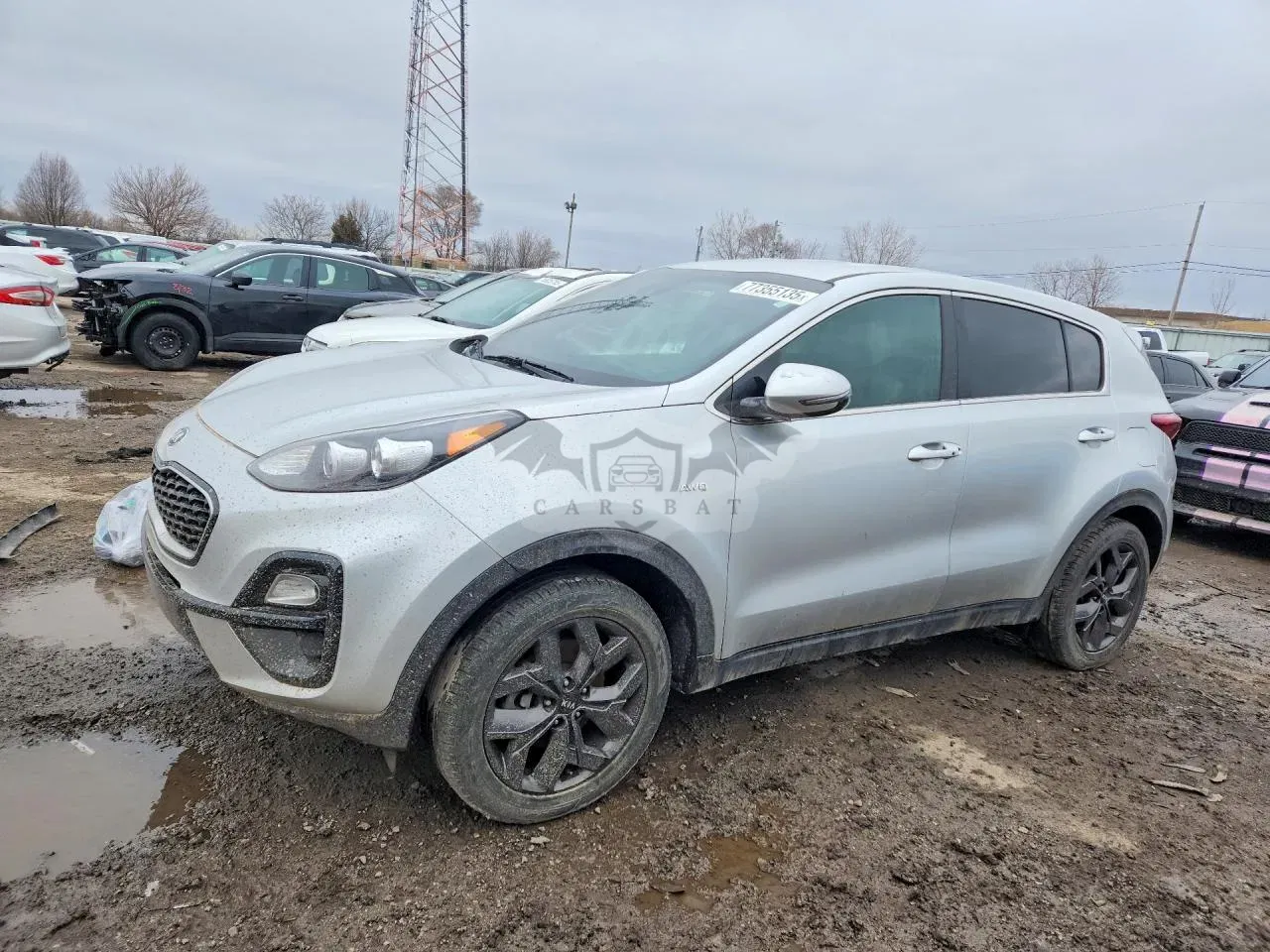 Kia Sportage 2.4L 4 2022