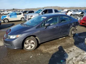 Honda Civic LX 1.8L 4 2015
