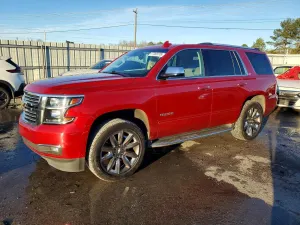Chevrolet Tahoe C1500 LTZ 5.3L 8 2015