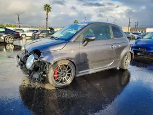 Fiat 500 ABARTH 1.4L 4 2015