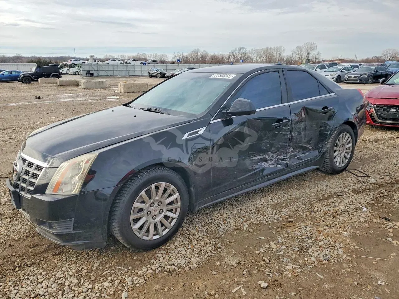 Cadillac CTS 3.0L 6 2012
