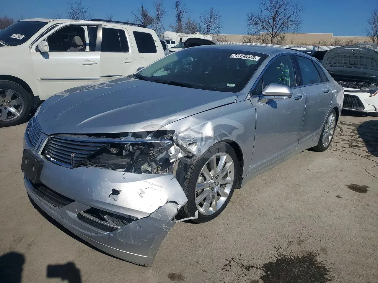 Lincoln MKZ HYBRID 2.0L 4 2015