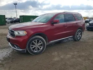 Dodge Durango LIMITED 3.6L 6 2014