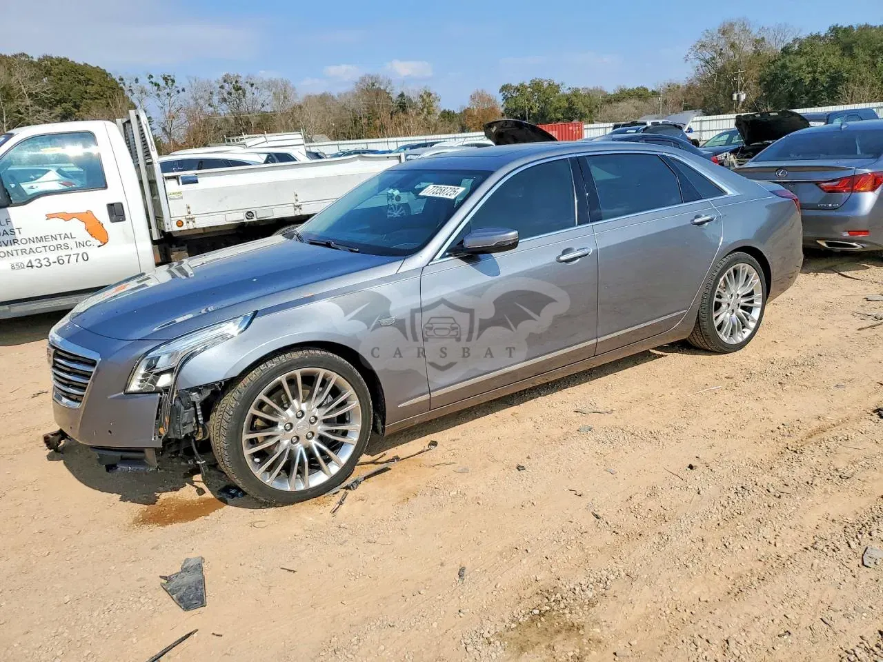 Cadillac CT6 PREMIUM LUXURY CSAV 3.6L 6 2018