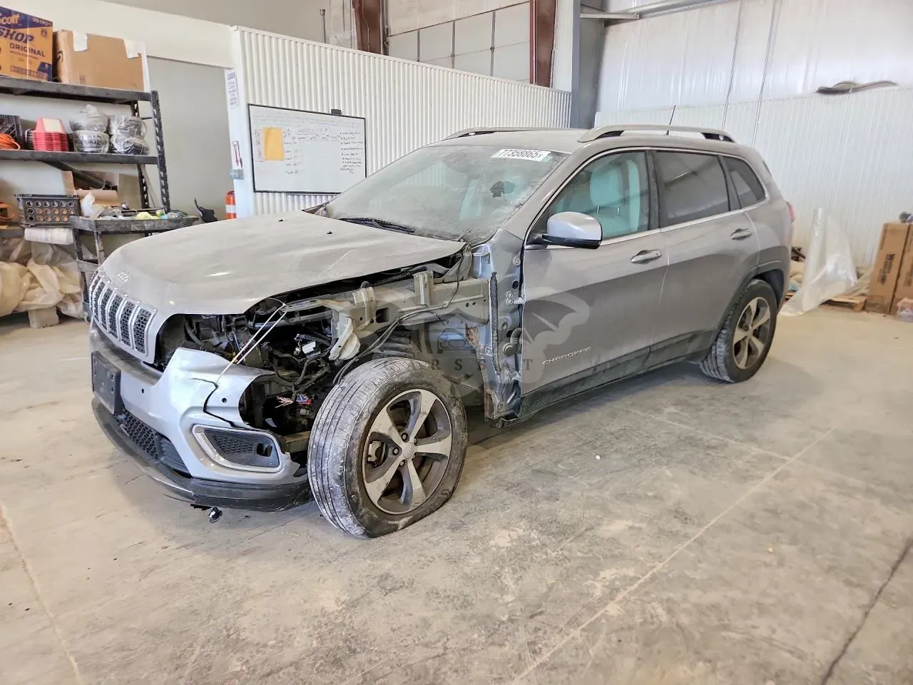 Jeep Cherokee LIMITED 3.2L 6 2021