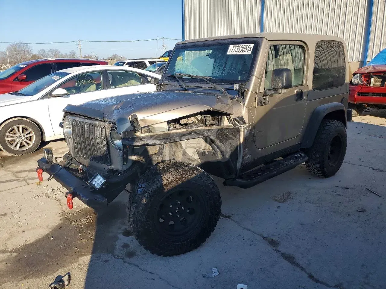 Jeep Wrangler COMMANDO 4.0L 6 2003