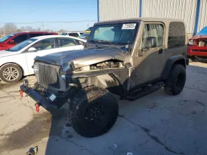 Jeep Wrangler COMMANDO 4.0L 6 2003