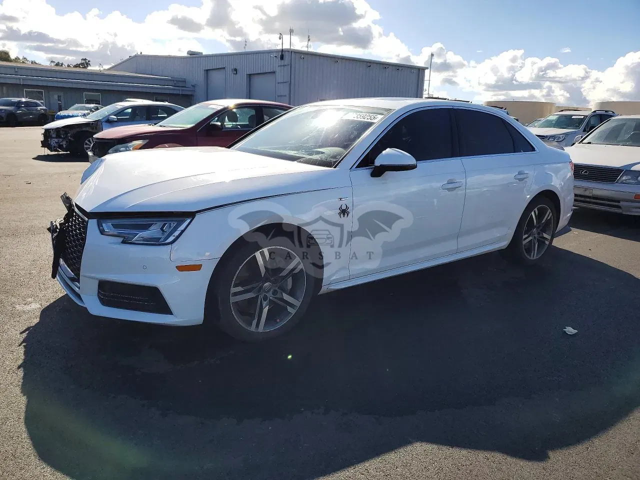 Audi A4 2.0L 4 2017