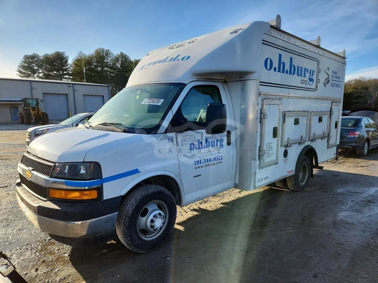 Chevrolet Express 6.6L 8 2021